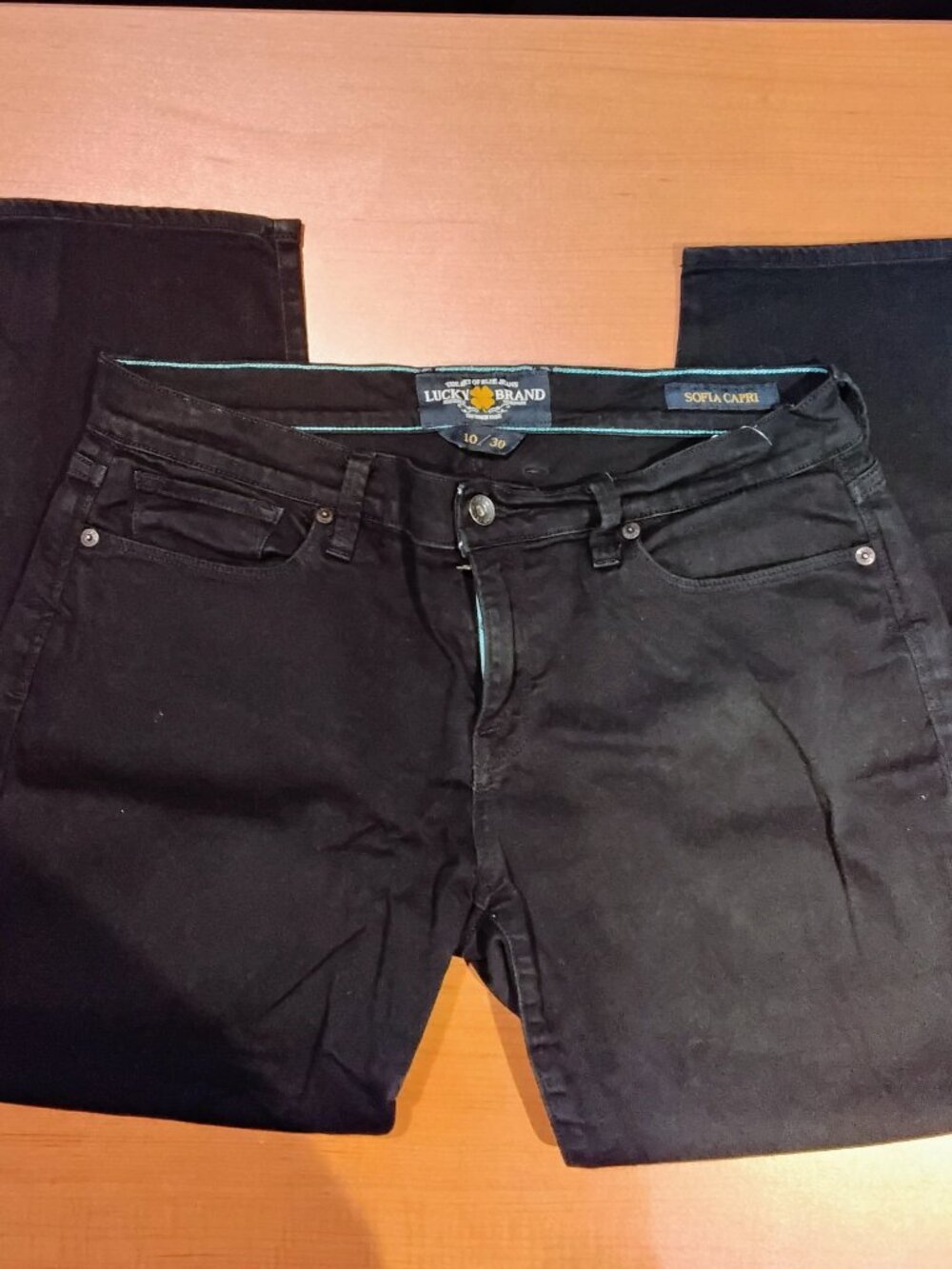 Lucky Brand Women's Sofia Capri Jeans Size 10 #164